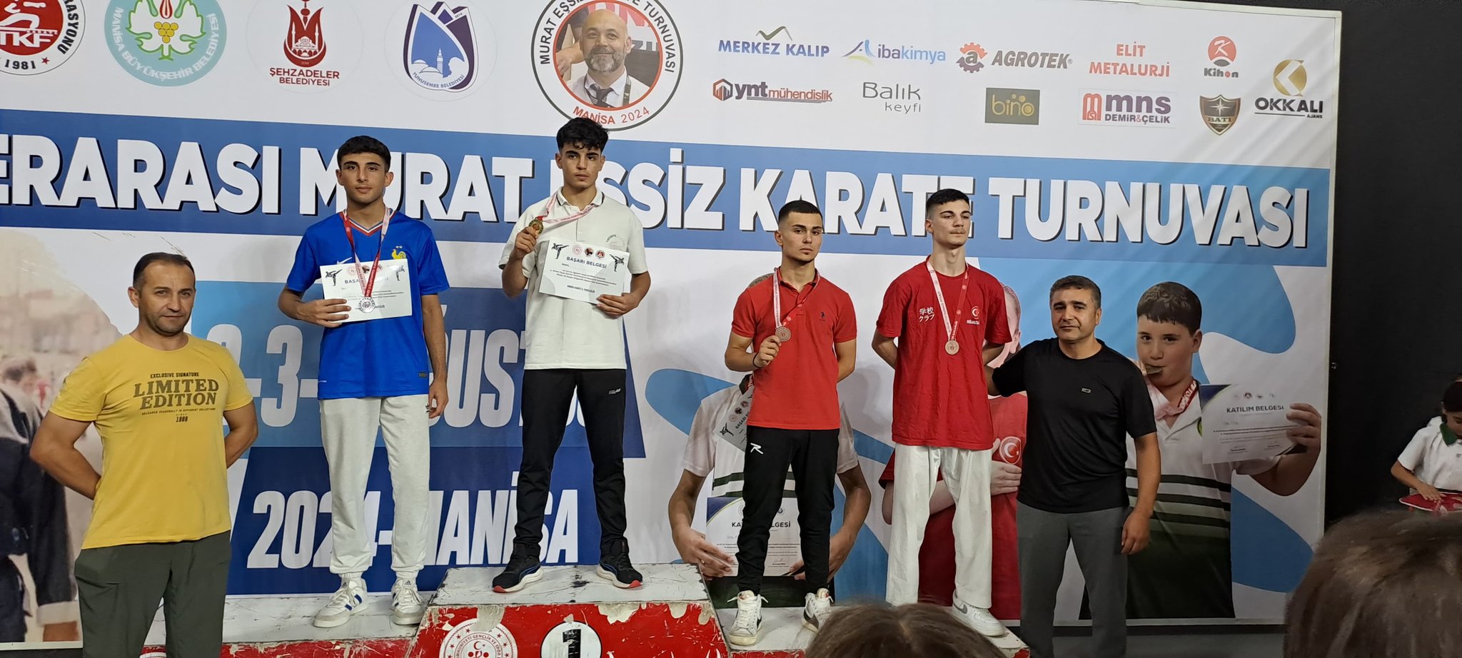 Şanlıurfalı sporcudan büyük başarı! Tüm rakiplerini yendi