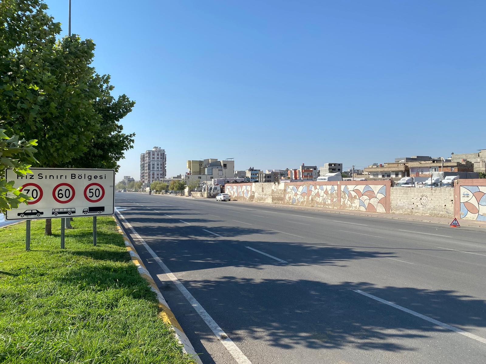 Şanlıurfa’da bu yolu kullanacak sürücüler dikkat!