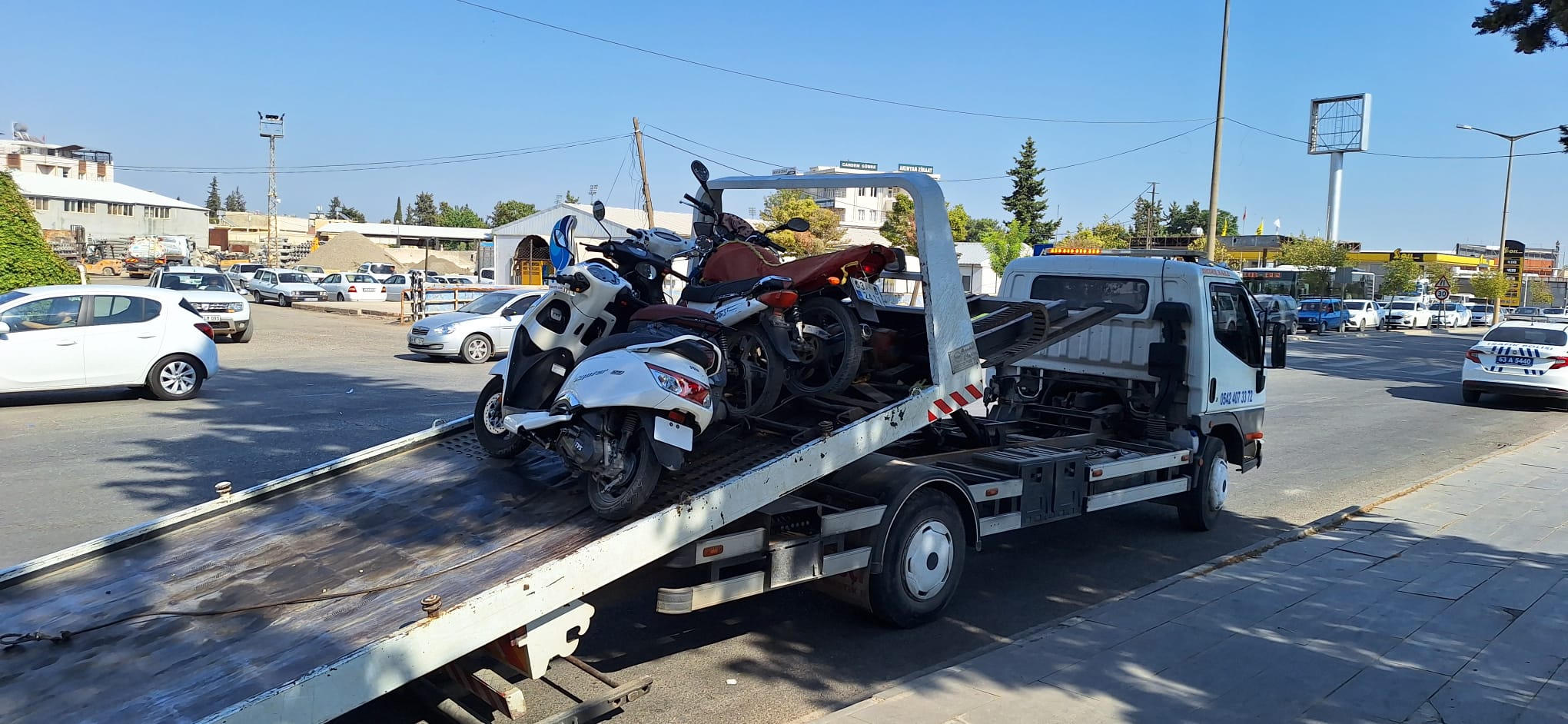 Şanlıurfa’da motosiklet sürücülerine af yok