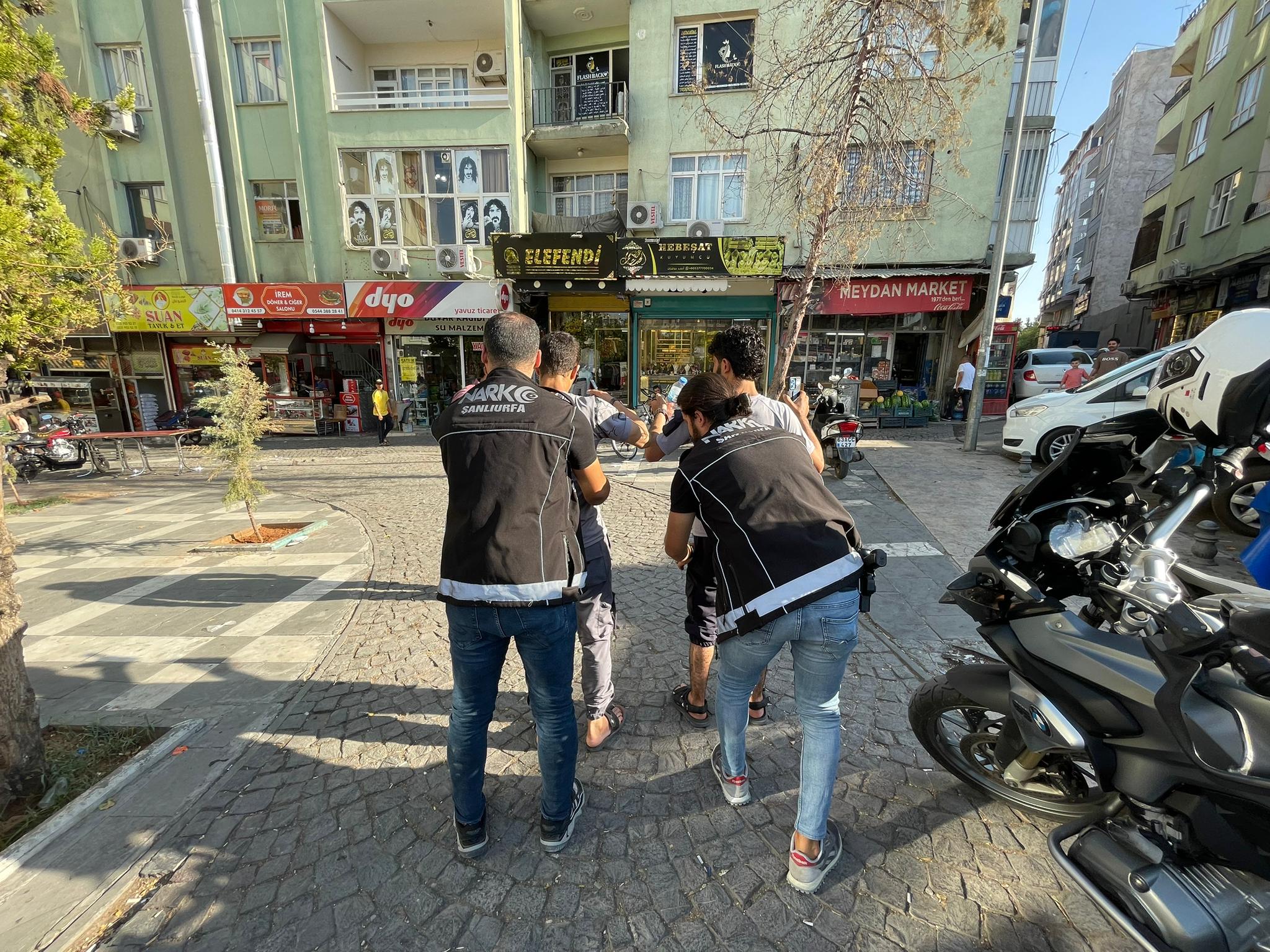 Şanlıurfa'da denetimler o bölgede yapıldı!