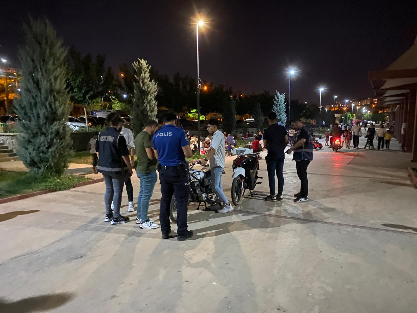 Şanlıurfa polisi sahada! İşte denetimin bilançosu...