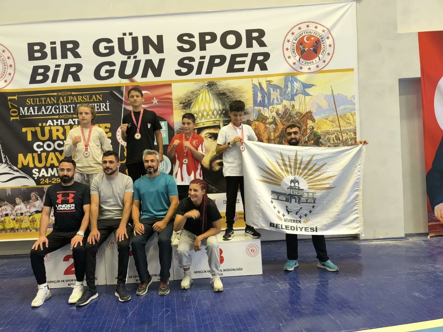 Şanlıurfalı sporcular Türkiye üçüncüsü oldu