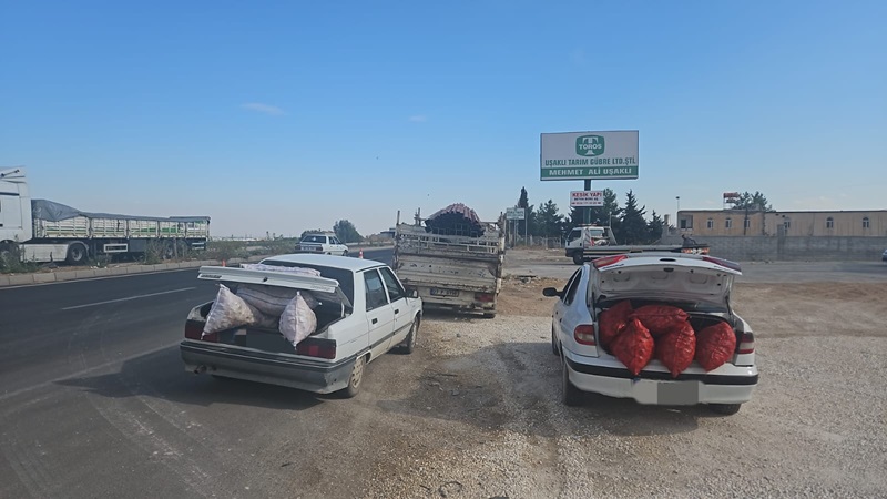 Şanlıurfa'da motosiklet ve yük taşıyan araçlar denetlendi! Onlarca sürücüye ceza yağdı