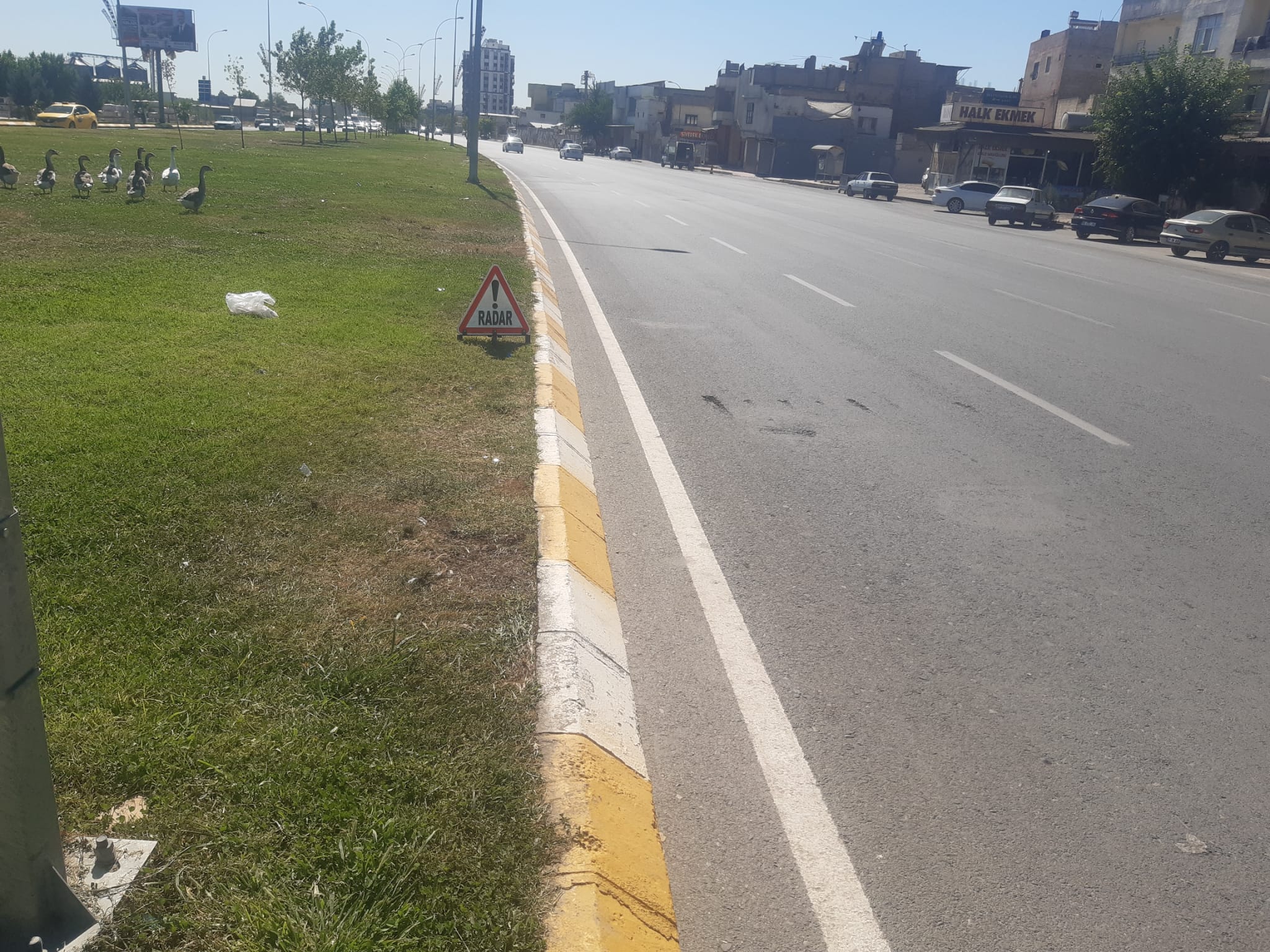 Şanlıurfa’da binlerce sürücüye ceza yağdı: 506 motosiklet trafikten men edildi