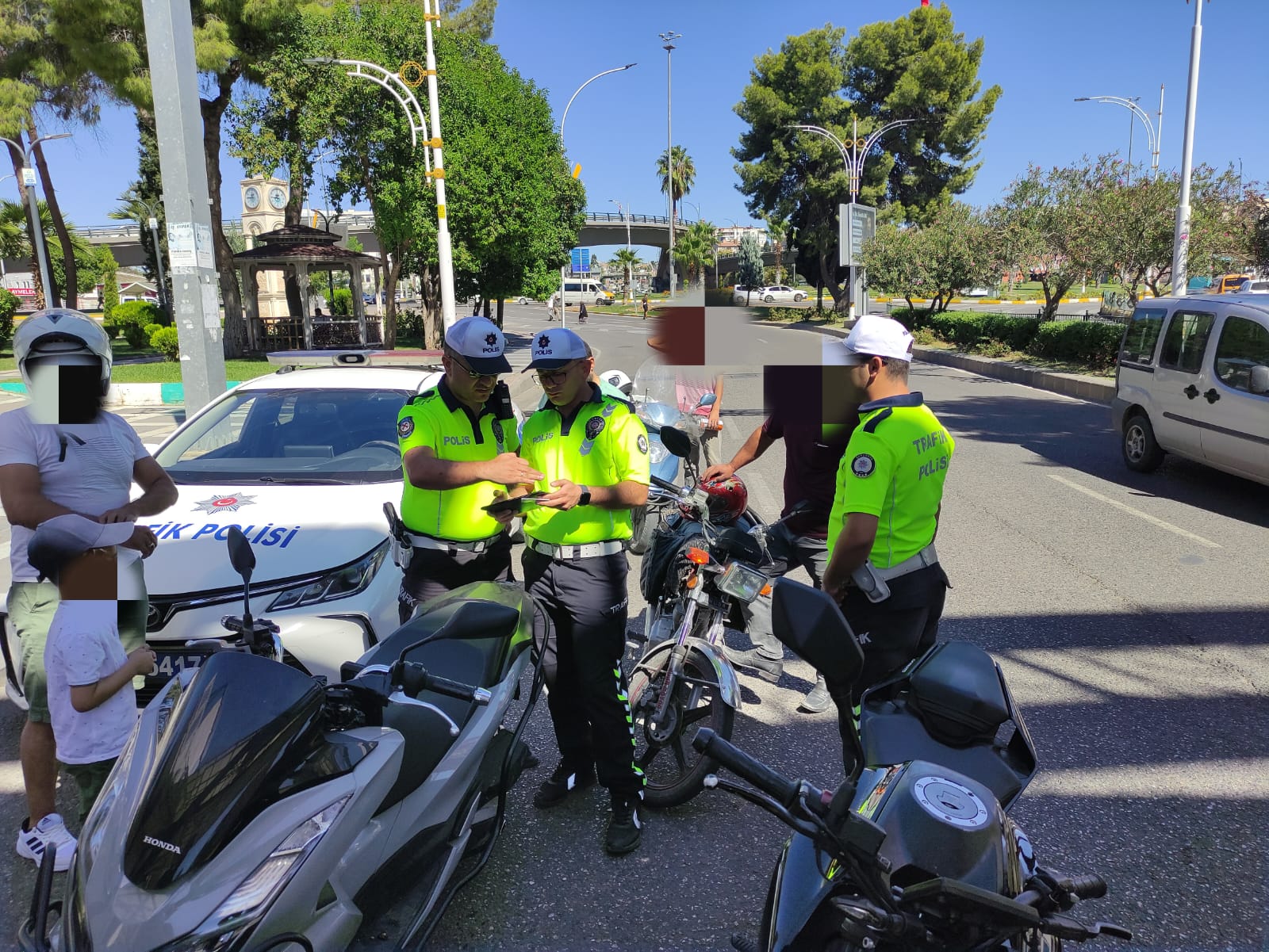 Şanlıurfa’da trafik affetmiyor!