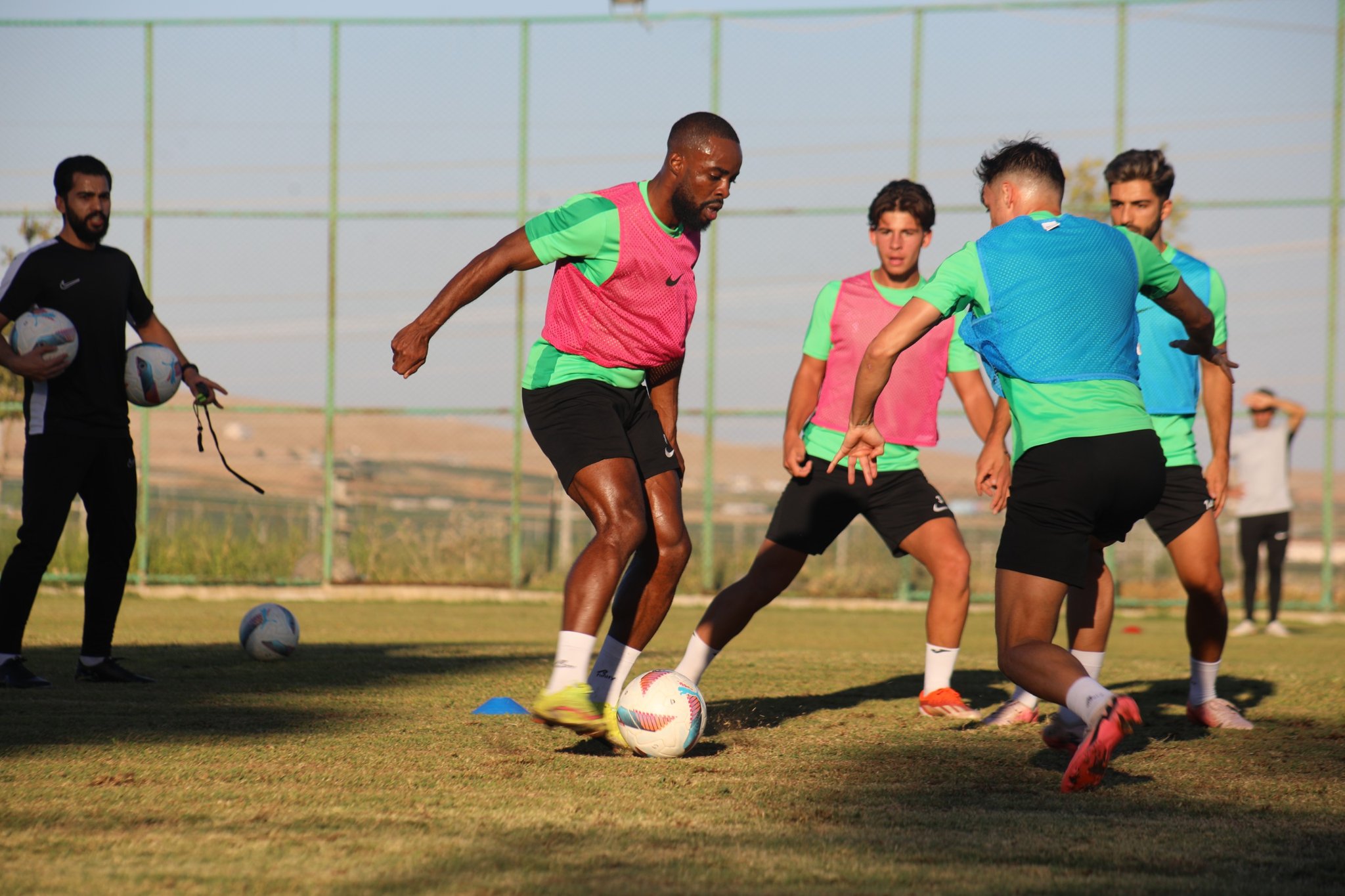 Şanlıurfaspor’da Kocaeli hazırlığı başladı