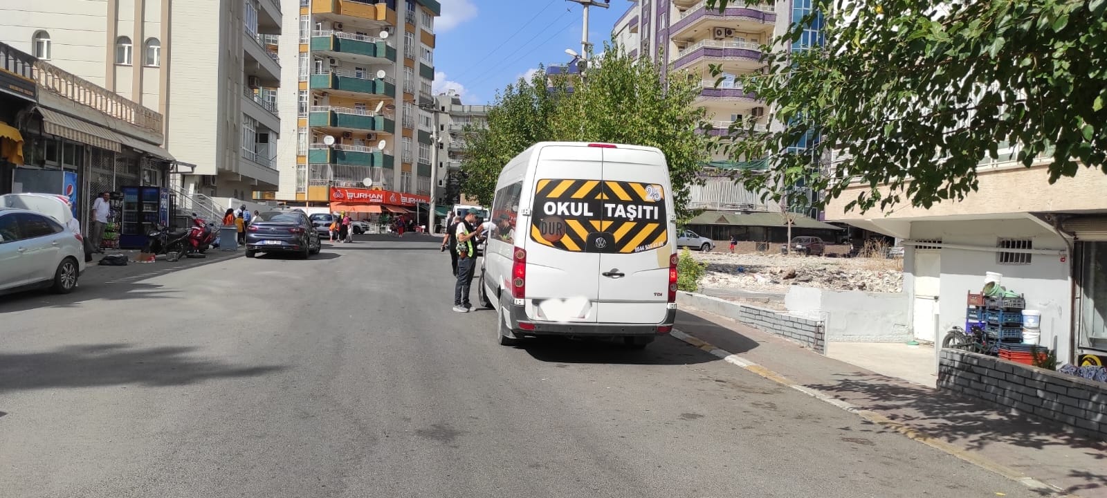 Şanlıurfa'da öğrenci servisleri denetlendi