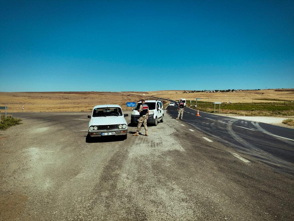 Şanlıurfa’da güvenlik için aralıksız denetim