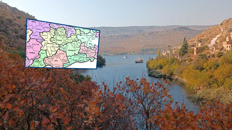 Şanlıurfa’da ilçeden çıkıp ilçe oldu! Şimdilerde Urfa’nın gözbebeği