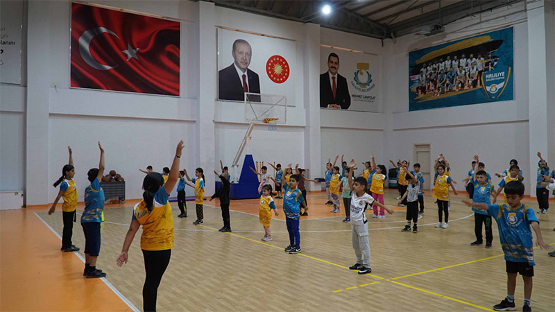 Şanlıurfa’daki spor merkezleri gençlere yeni fırsatlar sunuyor