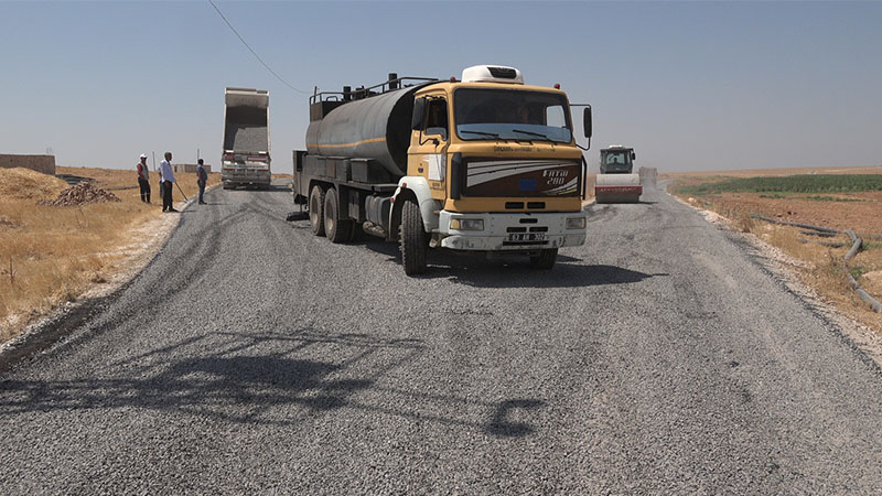 Harran'da yılların sorunu çözülüyor