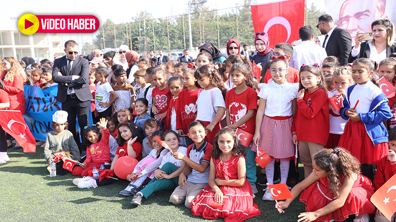 Harran’da Cumhuriyet coşkuyla kutlandı