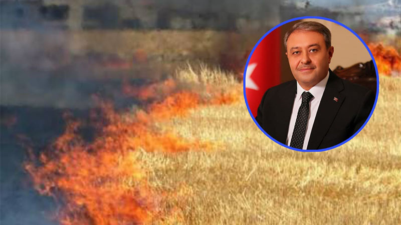 Şanlıurfa Valisi Şıldak'tan uyarı!  "Toprağımıza sahip çıkalım"