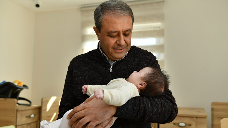 Vali Şıldak'tan çocuk evlerine denetim