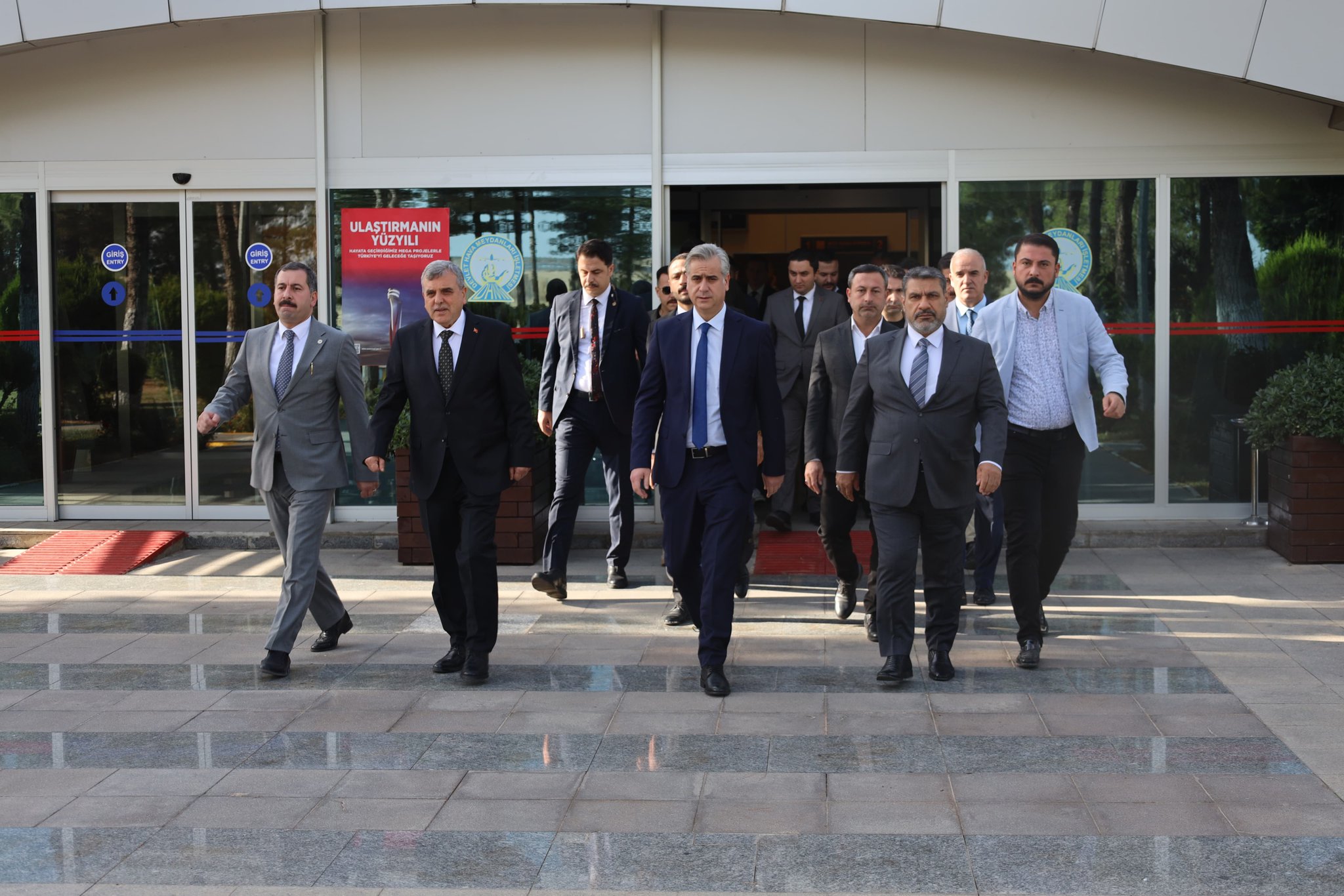 AK Parti’nin önemli ismi Şanlıurfa’da