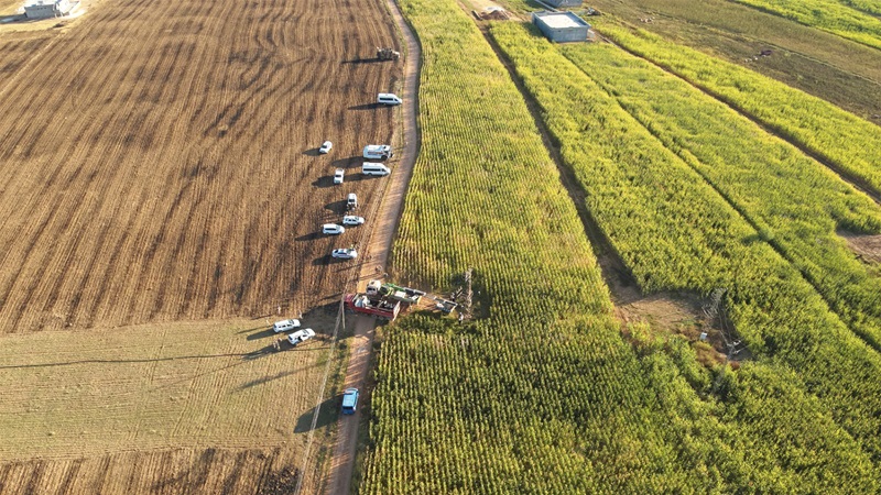 Şanlıurfa’da 15 kaçak trafoya el konuldu