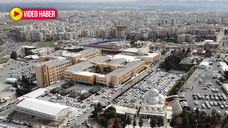 Tedavi artık Şanlıurfa'da