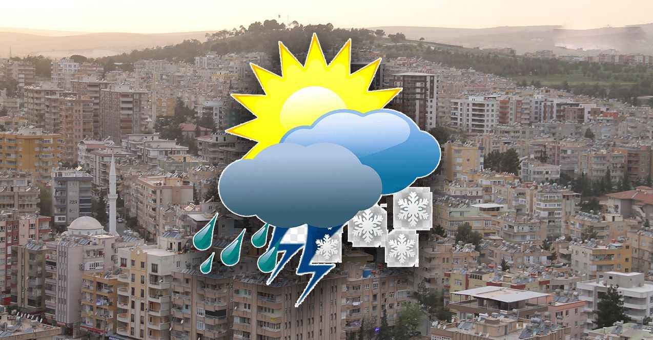 Meteoroloji açıkladı: Şanlıurfa’da yarın hava nasıl olacak?