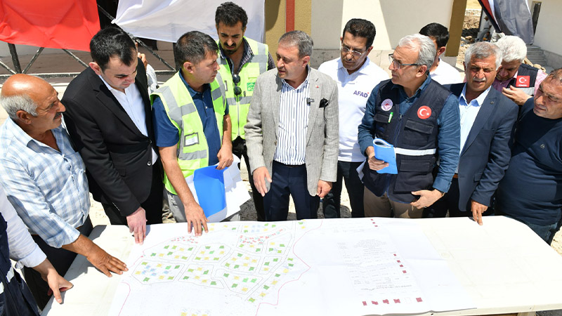 Şanlıurfa'da yeni deprem konutları teslime hazır