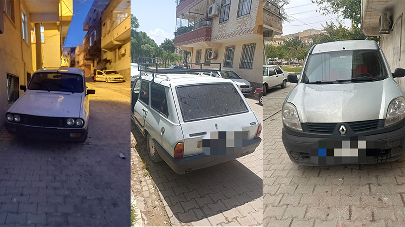 Şanlıurfa'da oto hırsızı kıskıvrak yakalandı