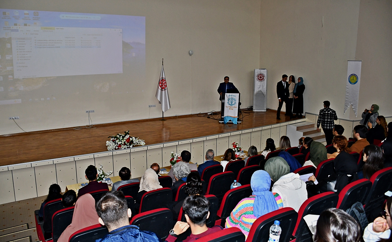 Şanlıurfa'da organ bağışı sempozyumu düzenlendi