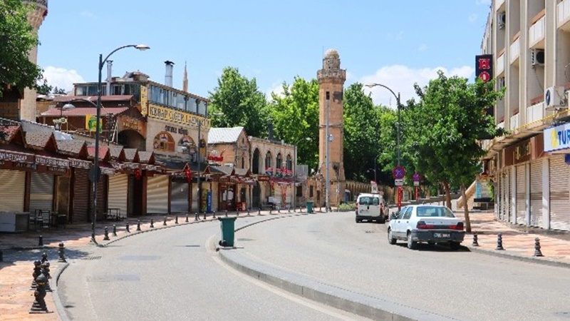 Şanlıurfa bir günde sessizliğe büründü