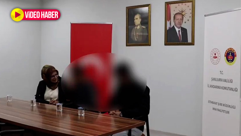 Şanlıurfa jandarması Diyarbakırlı anne ile çocuğunu kavuşturdu