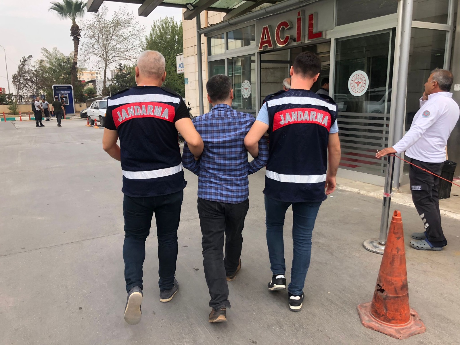 Urfa'da flaş operasyon! Kırsal mahallede yakalandı