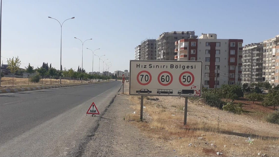 Şanlıurfa'da radar denetimi! Ceza yağdı