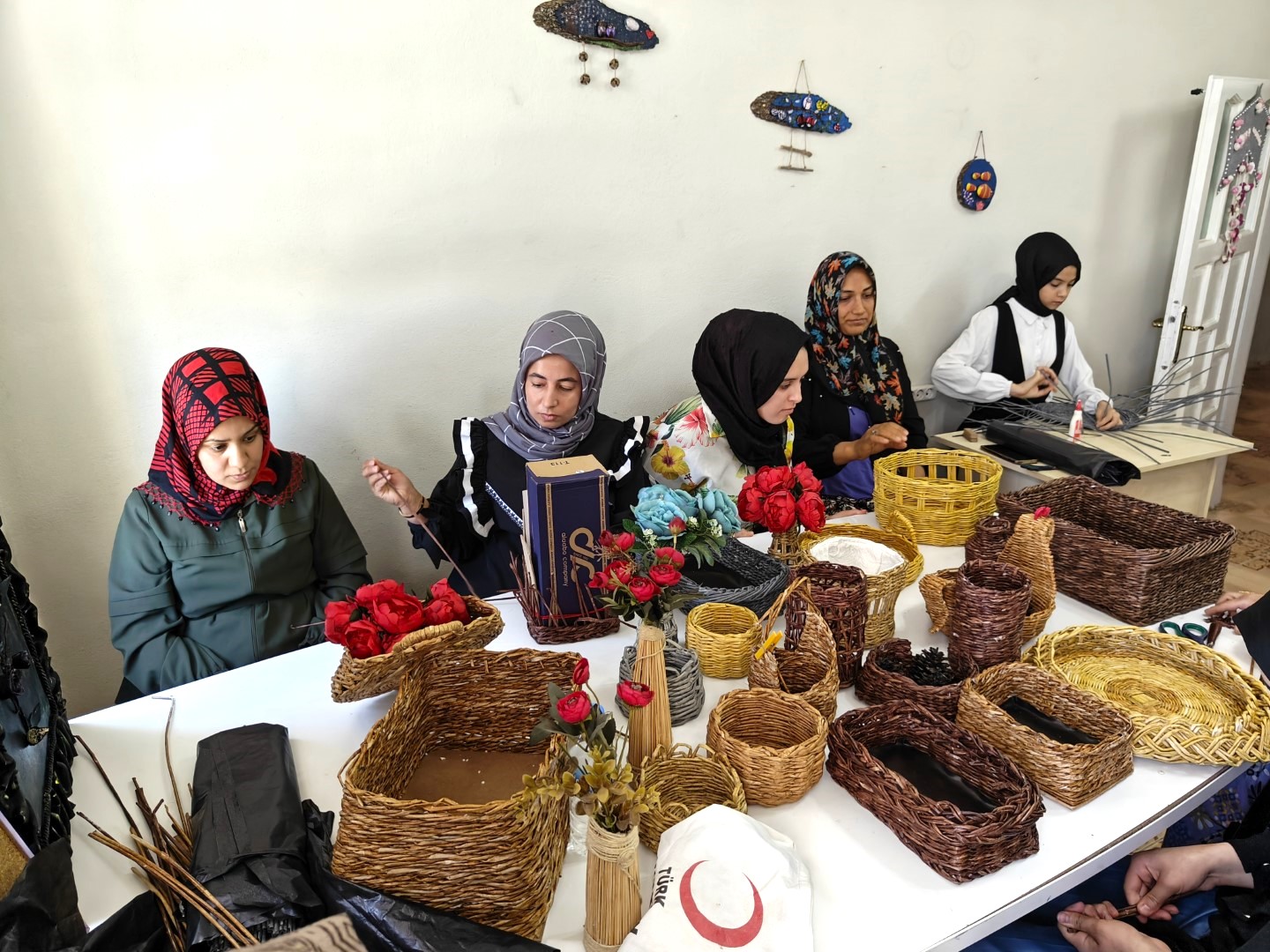 Eyyübiye’de kadınlara meslek öğrenme imkanı