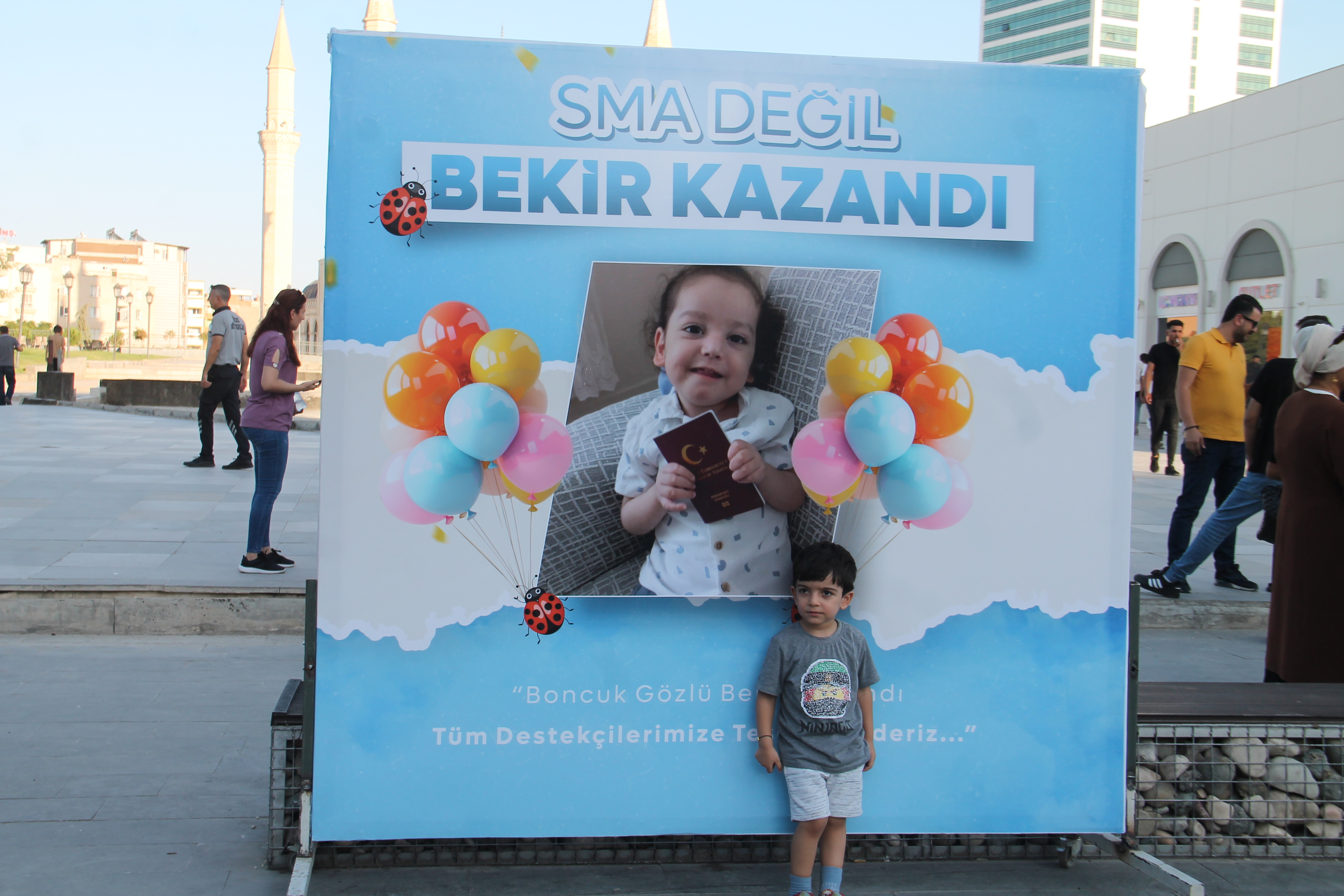 Şanlıurfa Bekir’e sahip çıktı! SMA değil Bekir kazandı