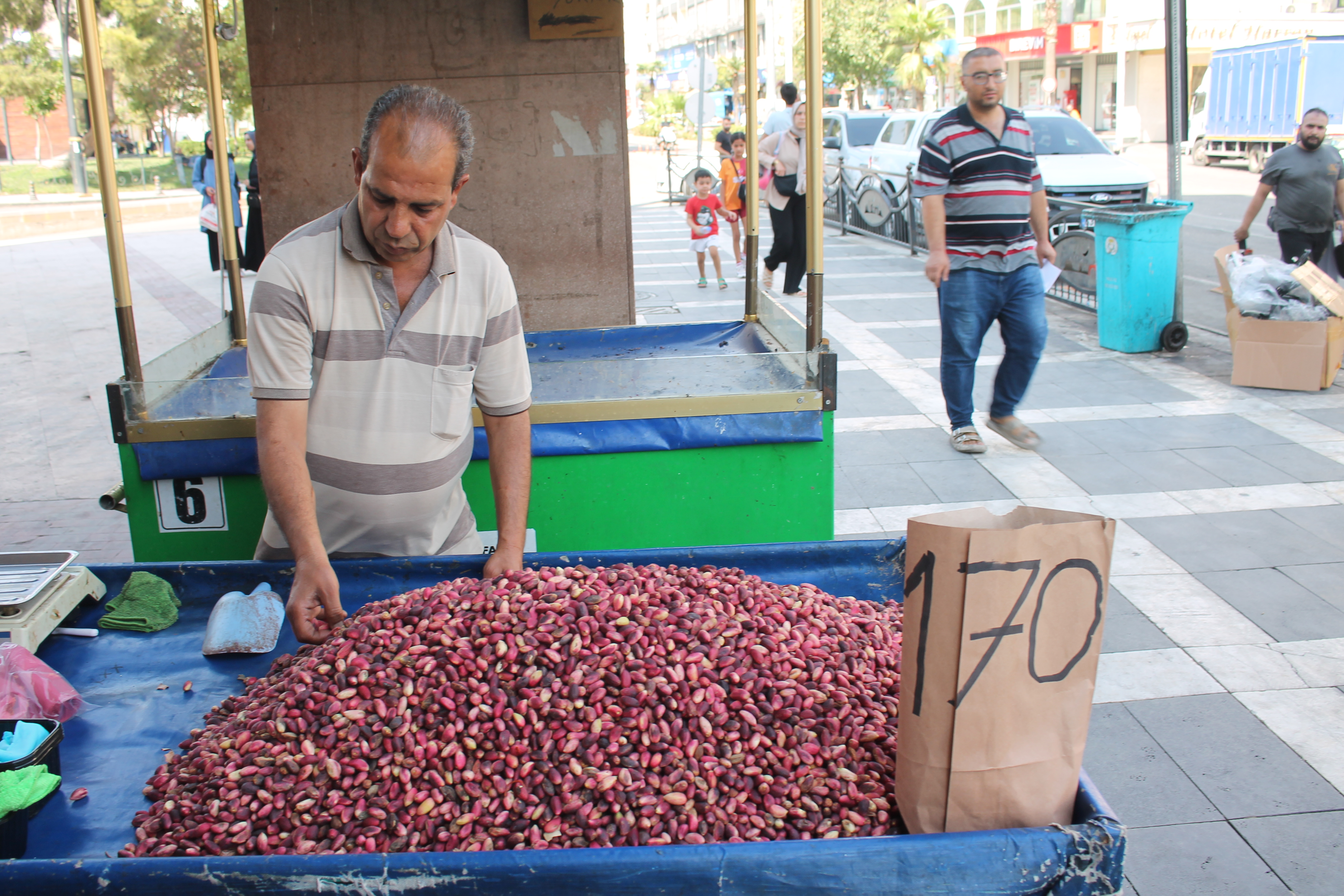 Şanlıurfa’da fıstığın fiyatı çekirdek kabuğunu doldurmuyor!