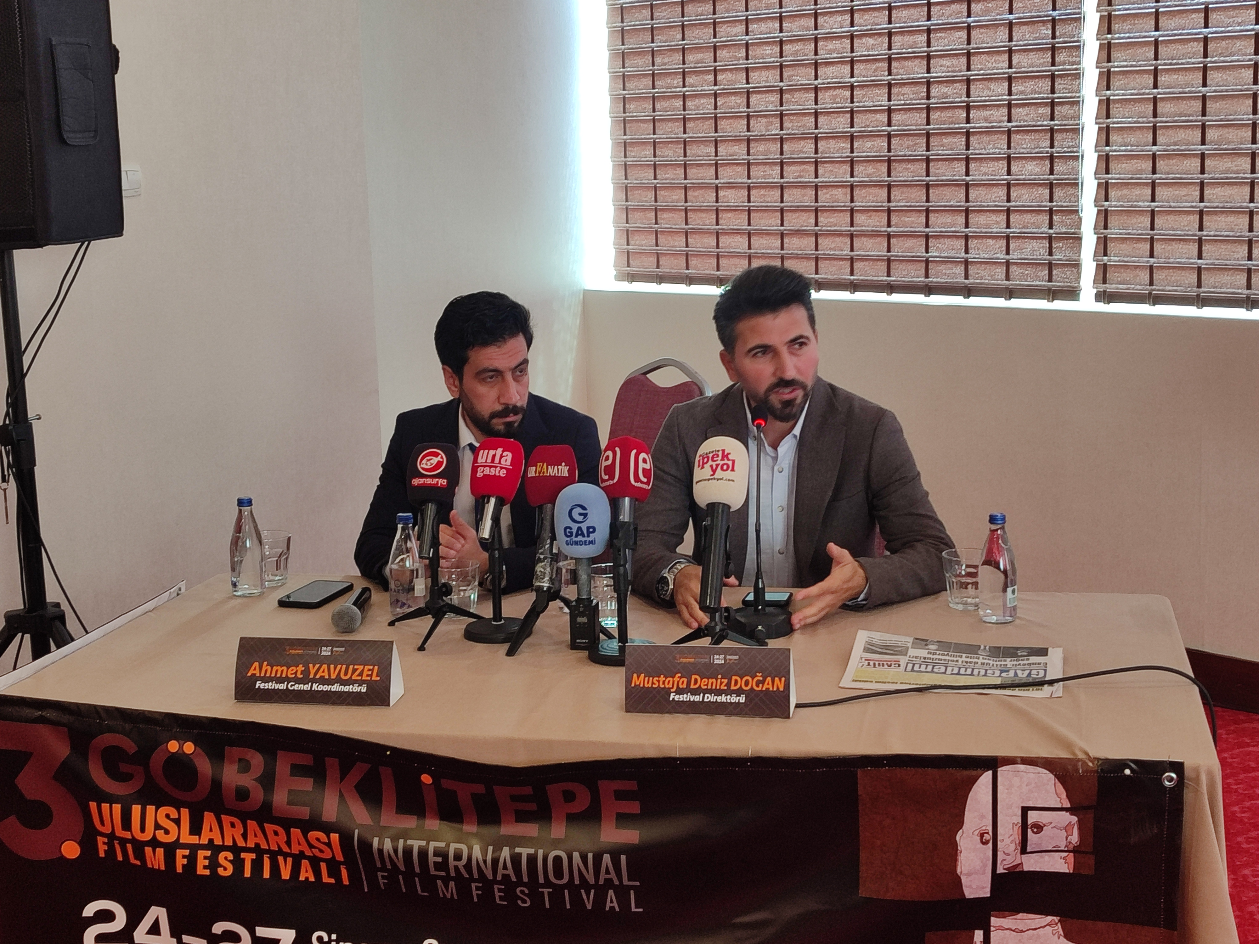 Türkiye’nin dört bir yanından Şanlıurfa’ya akın edecekler! 3. Göbeklitepe film festivali başlıyor