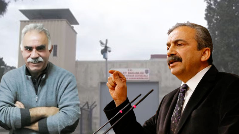 DEM Parti heyeti İmralı'da! Öcalan ile görüşüyor