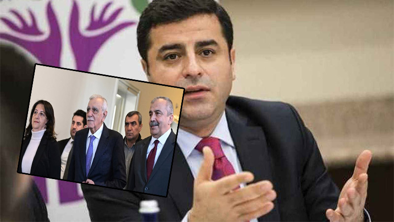 DEM Parti heyetinin Demirtaş'ı ziyaret tarihi netleşti!