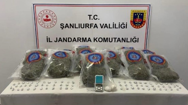 Şanlıurfa'da jandarmadan dev operasyon! Detayları Bakan Yerlikaya açıkladı