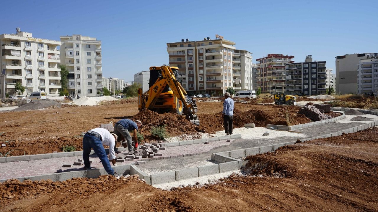 Doğukent Mahallesine 7 bin metrekarelik park