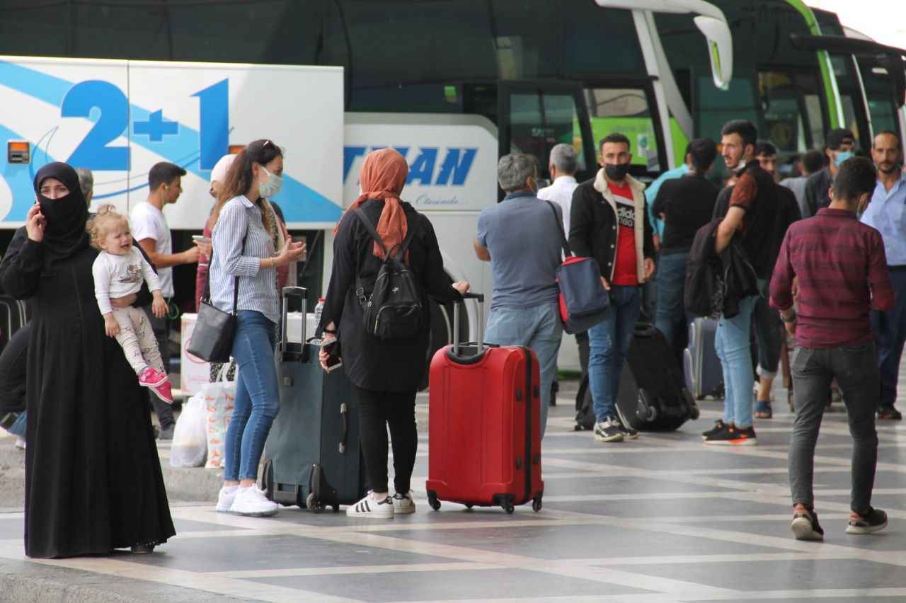 Şanlıurfa’dan kaçan kaçana! Giden bir daha geri…