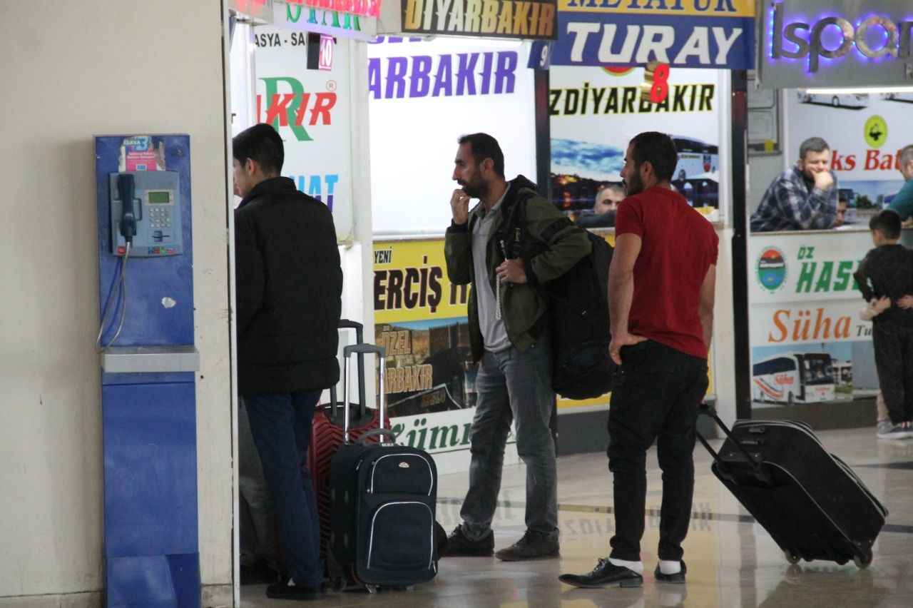 Şanlıurfa’da valizini kapan, eşyalarını toplayan gidiyor