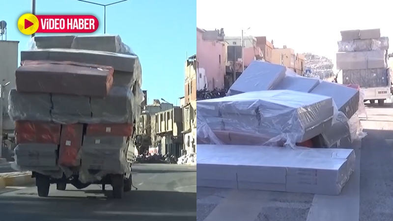 Şanlıurfa’da tehlikeli anlar! Faciaya ramak kaldı