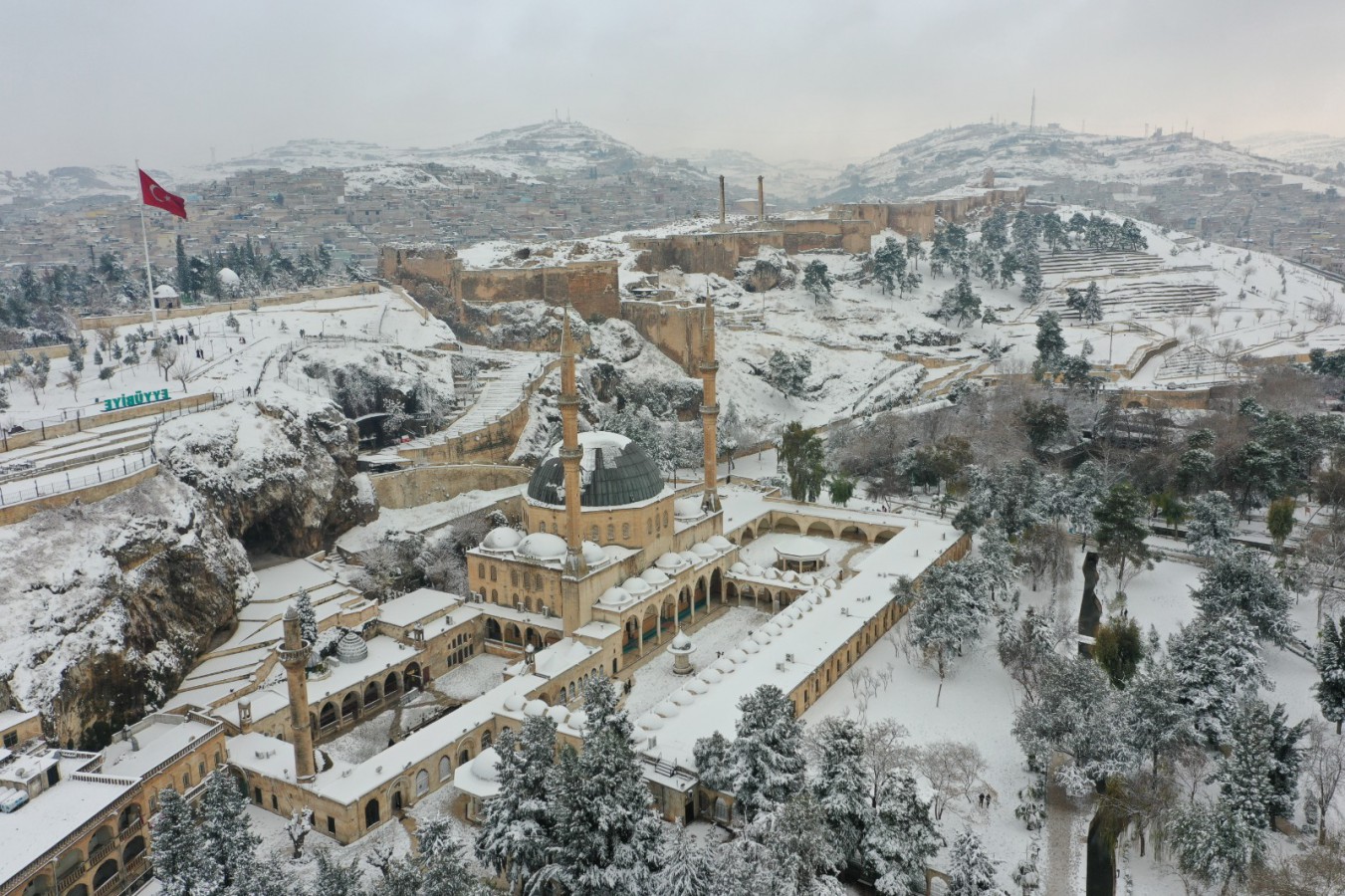 Şanlıurfa’ya kar ne zaman yağacak?