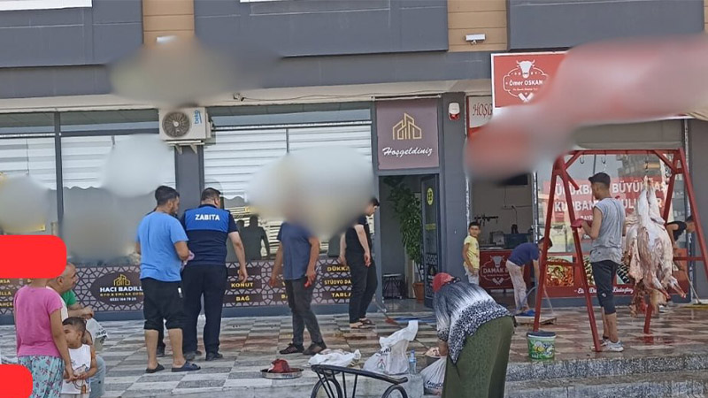 Şanlıurfa’da bayramın ilk gününde yoğun denetim ve temizlik çalışmaları