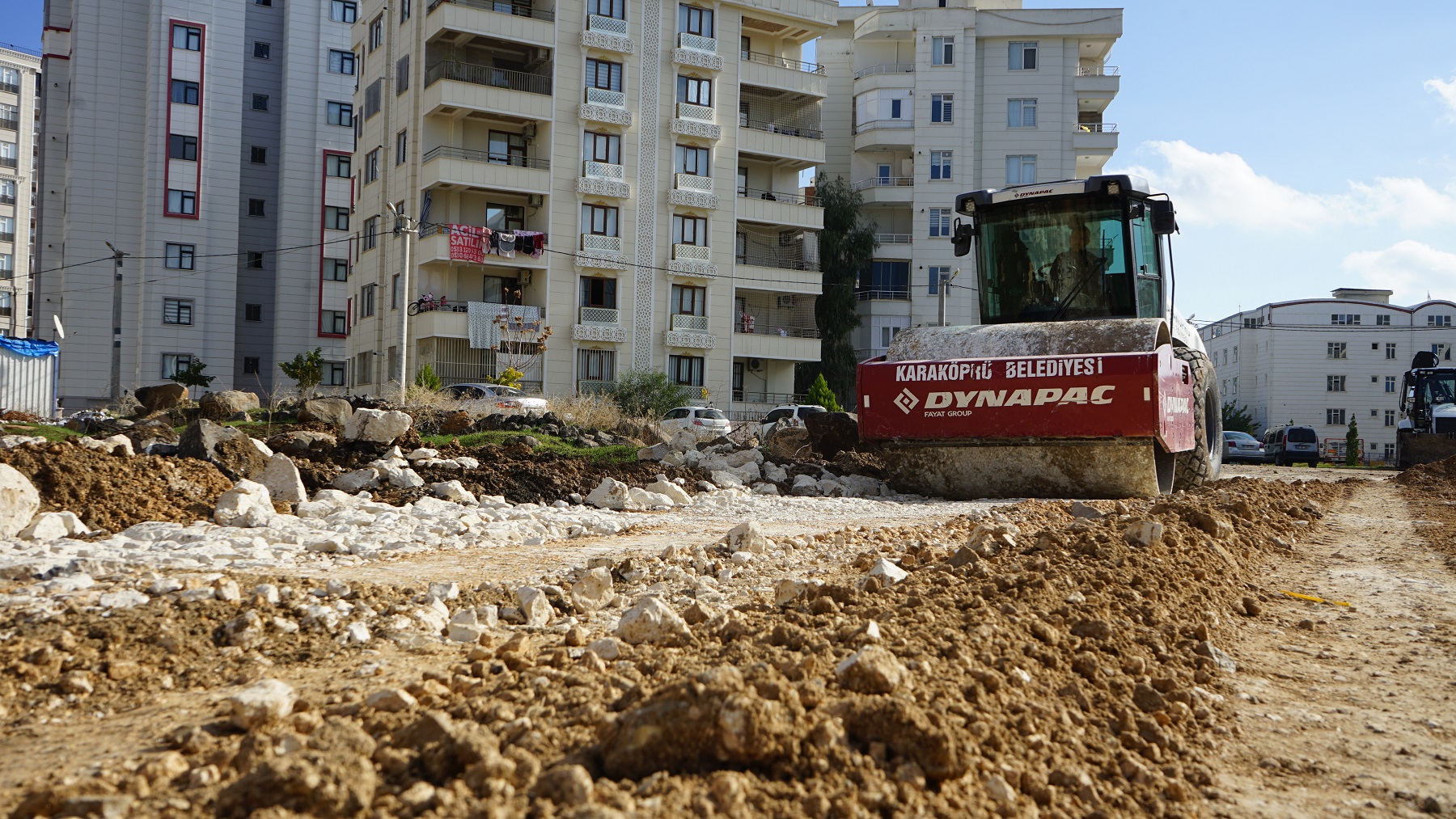 Şanlıurfa’da yeni yollar hizmete giriyor!