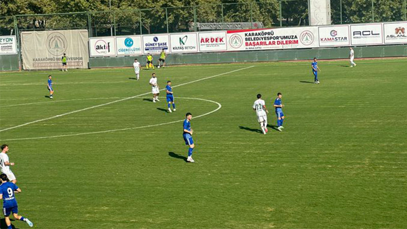 Ne olacak bu Karaköprü’nün hali! Bu kez kendi evinde dağıldı: 5-0