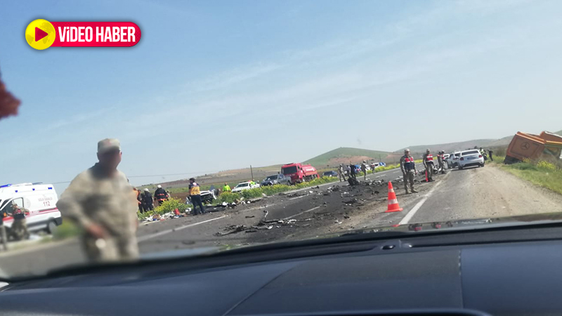 Şanlıurfa'da feci kaza: 4 kişi hayatını kaybetti