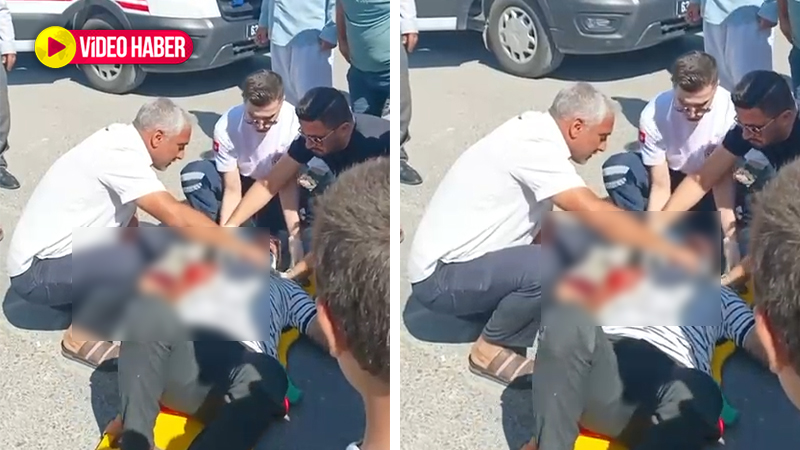 Şanlıurfa’da feci kaza: Hızını alamayan motosiklet tıra çarptı!