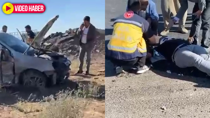 Şanlıurfa’da otomobiller hurdaya döndü! Korkutan kazada yaralı var