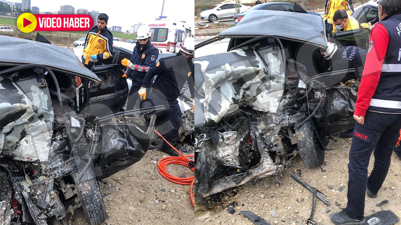 Şanlıurfa’da feci kaza! Hurdaya dönen araçlarda 1 kişi öldü