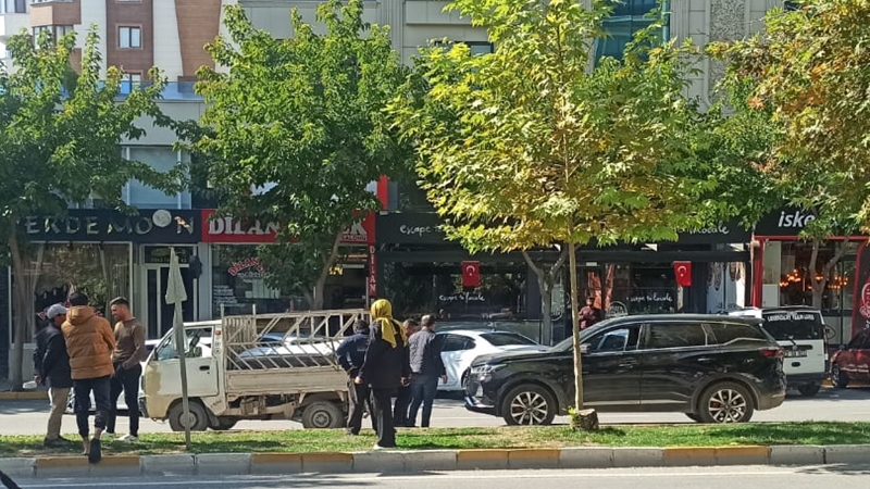 Şanlıurfa'da zincirleme kaza!