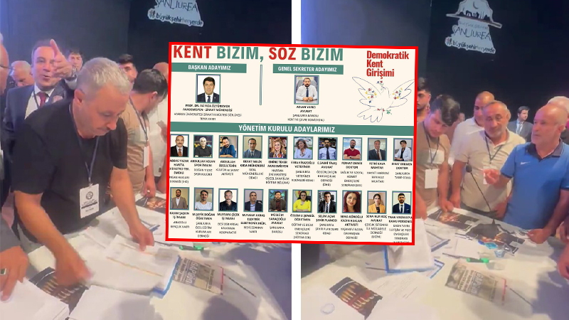 Kent Konseyi seçiminde usulsüzlük iddiası! Demokratik Kent Girişimi hukuki süreç başlatıyor